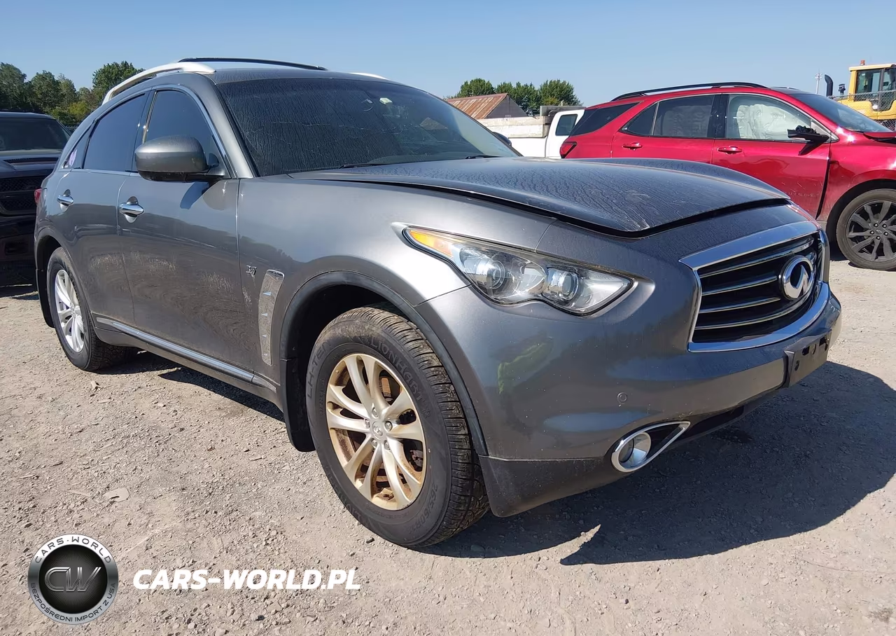 2014 Infiniti Qx70 VIN:JN8CS1MW3EM410419 - 1