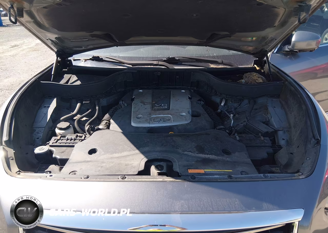 2014 Infiniti Qx70 VIN:JN8CS1MW3EM410419 - 10