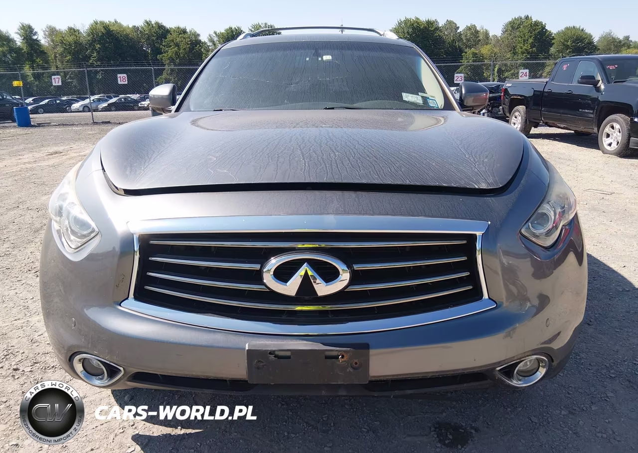 2014 Infiniti Qx70 VIN:JN8CS1MW3EM410419 - 12