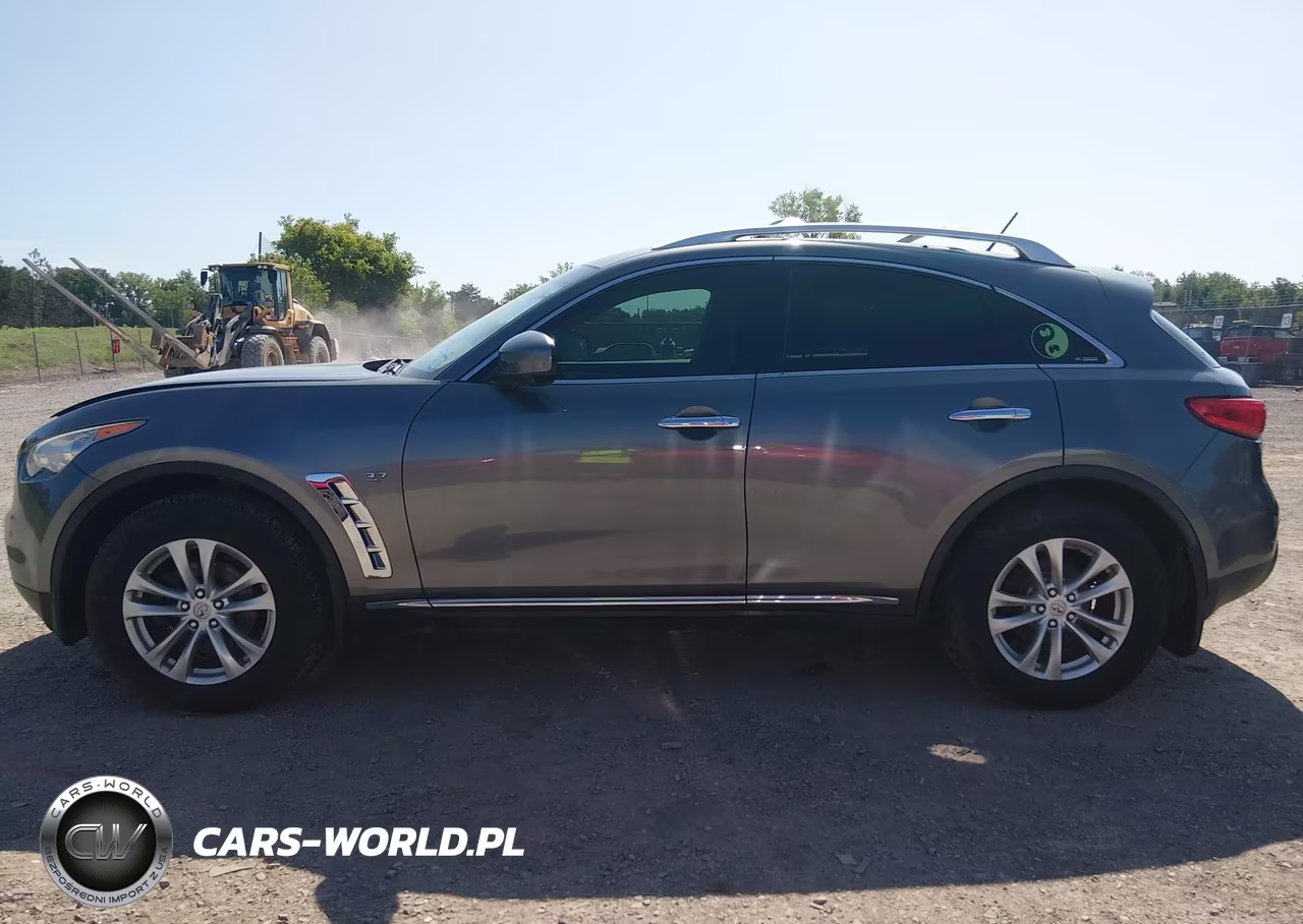 2014 Infiniti Qx70 VIN:JN8CS1MW3EM410419 - 14