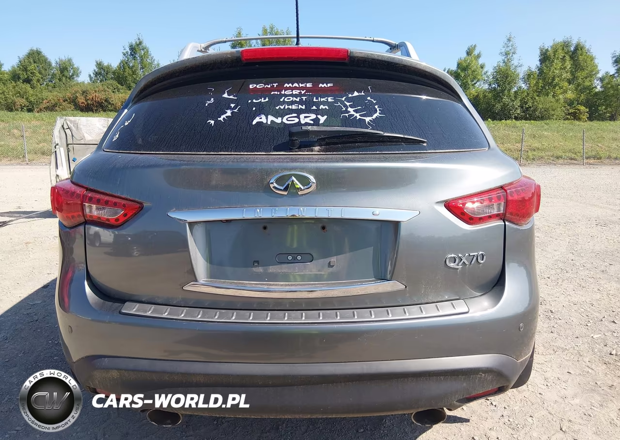 2014 Infiniti Qx70 VIN:JN8CS1MW3EM410419 - 16