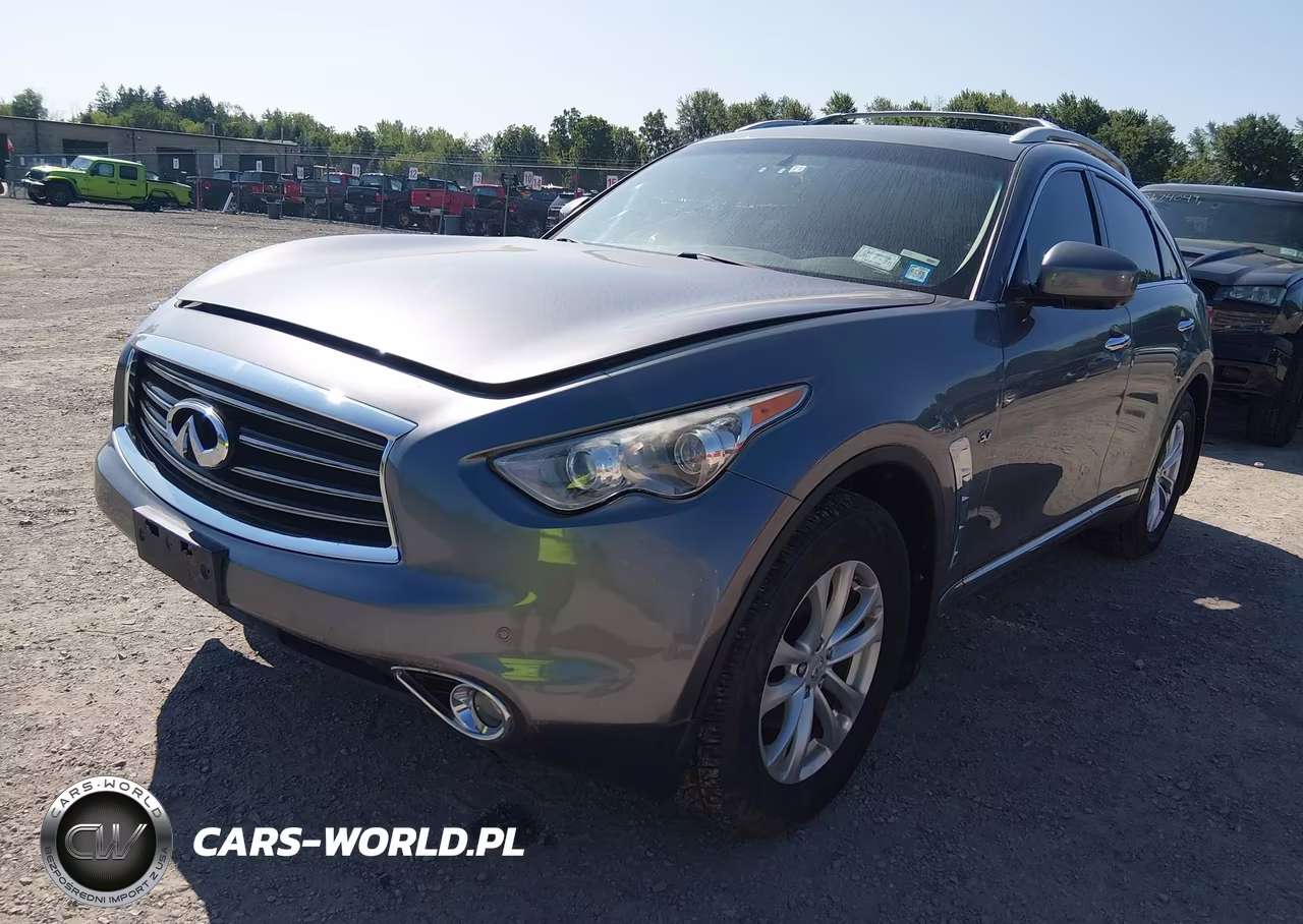 2014 Infiniti Qx70 VIN:JN8CS1MW3EM410419 - 2