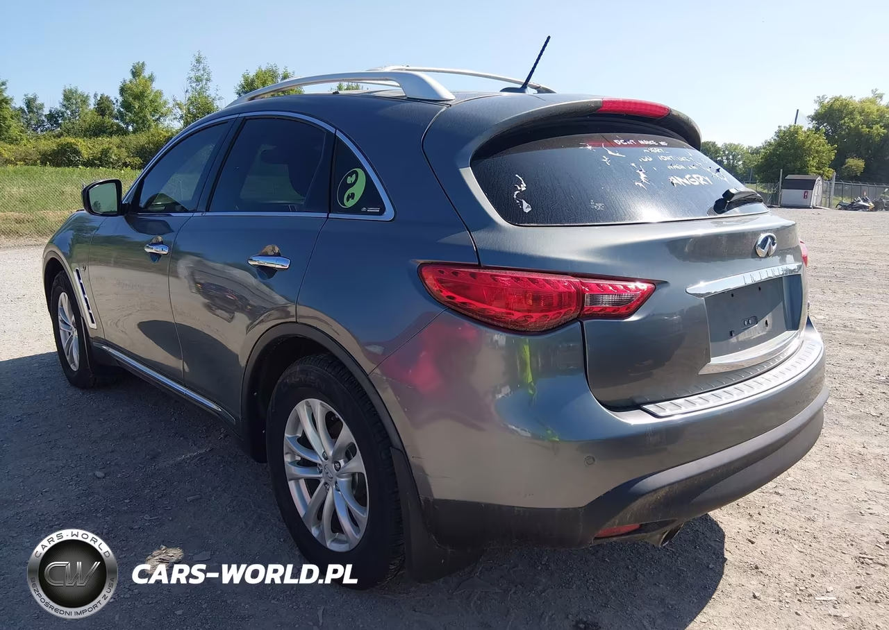 2014 Infiniti Qx70 VIN:JN8CS1MW3EM410419 - 3