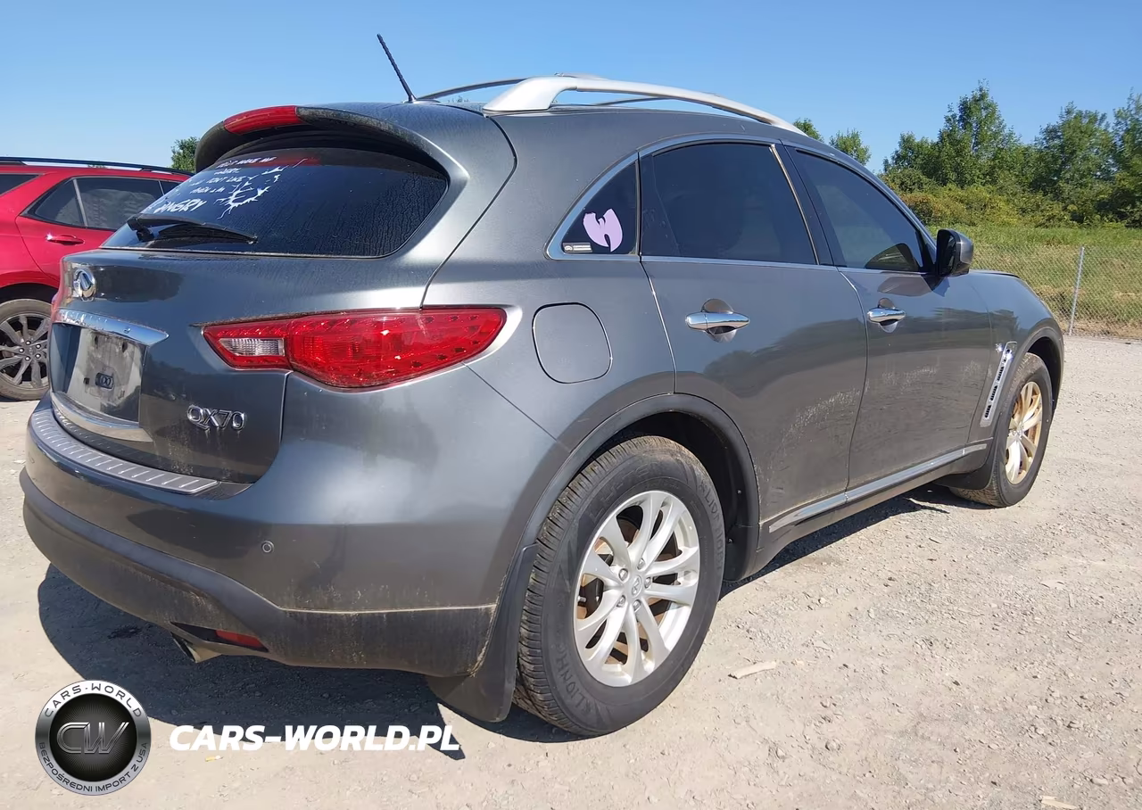 2014 Infiniti Qx70 VIN:JN8CS1MW3EM410419 - 4