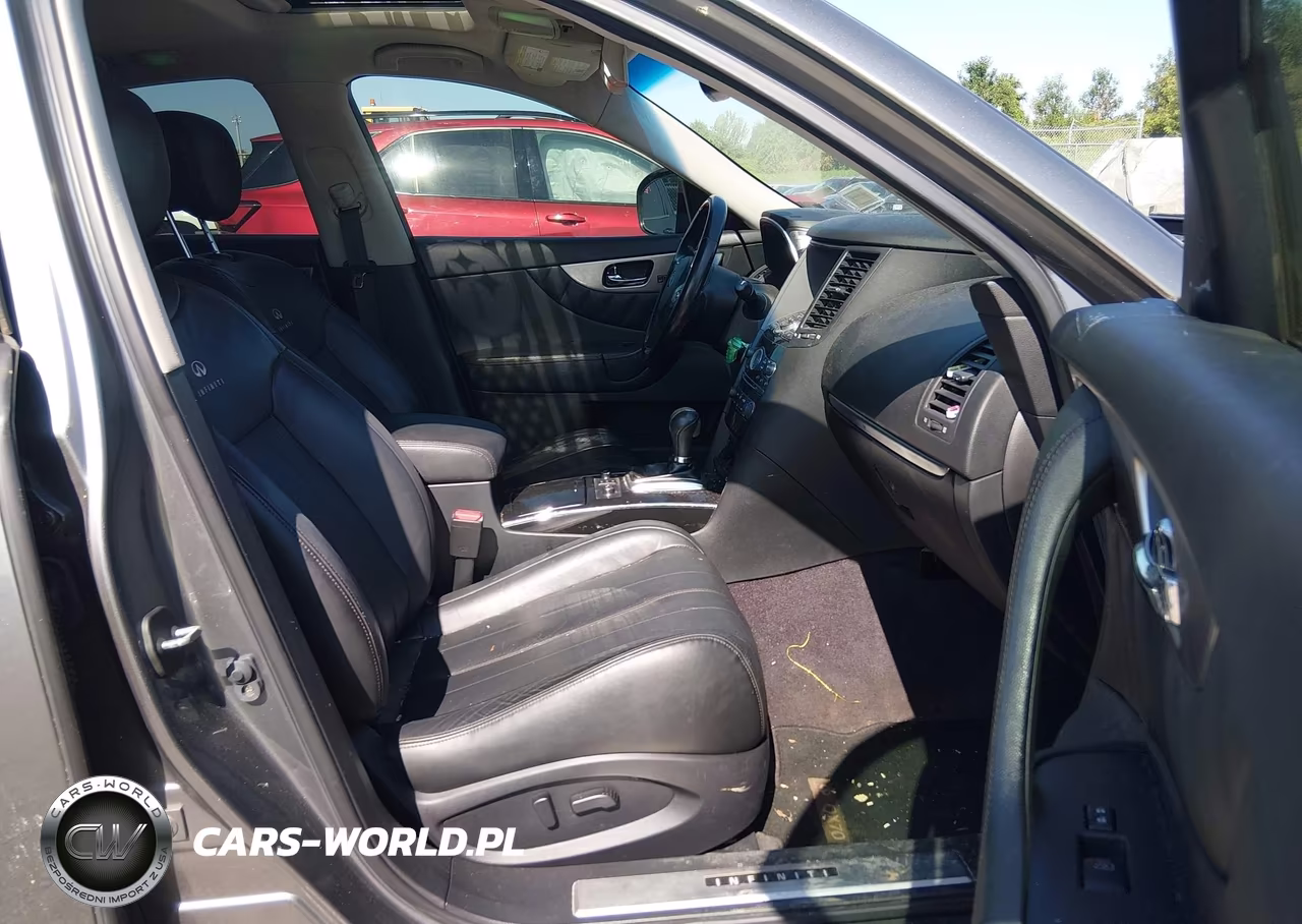 2014 Infiniti Qx70 VIN:JN8CS1MW3EM410419 - 5