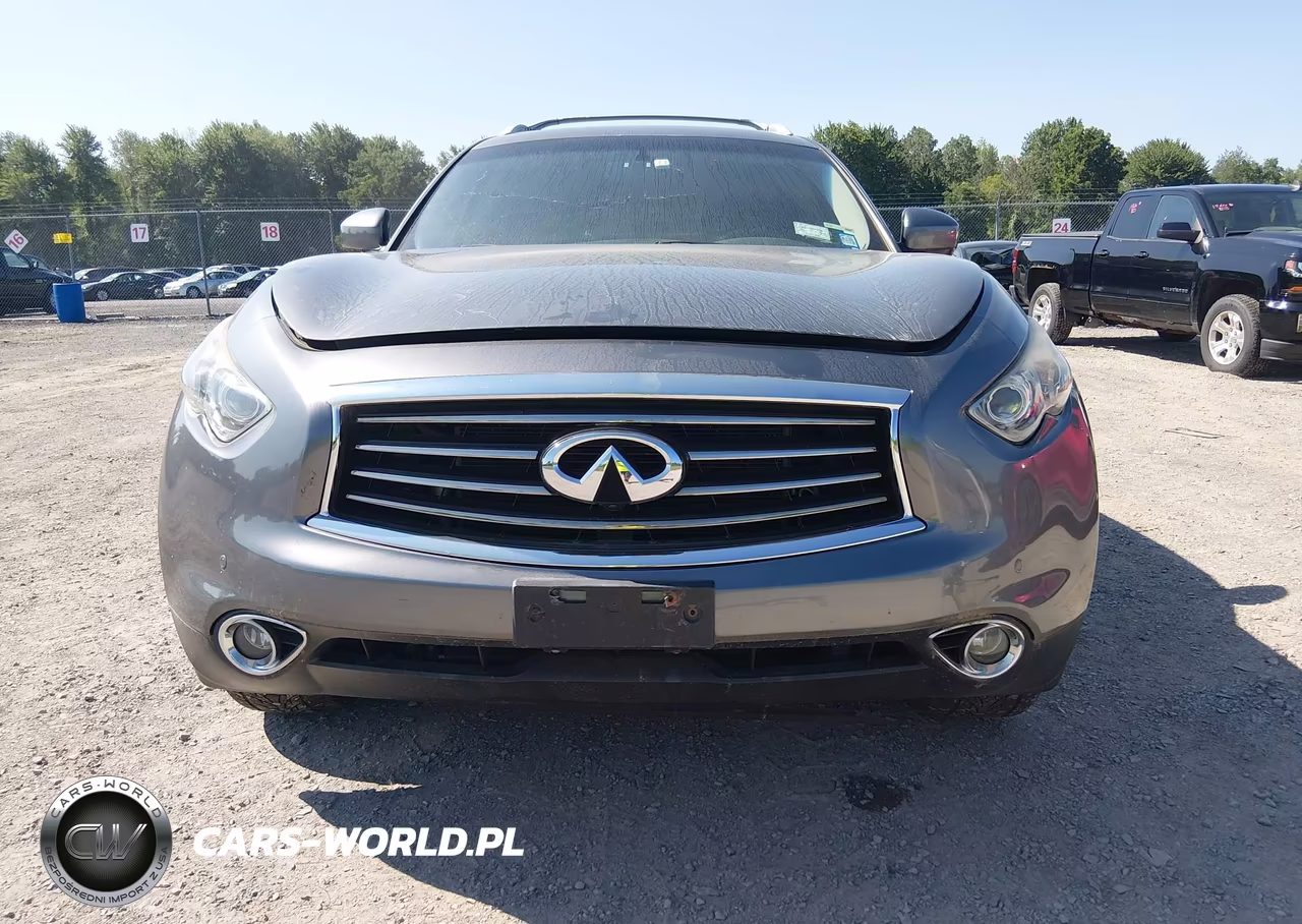 2014 Infiniti Qx70 VIN:JN8CS1MW3EM410419 - 6