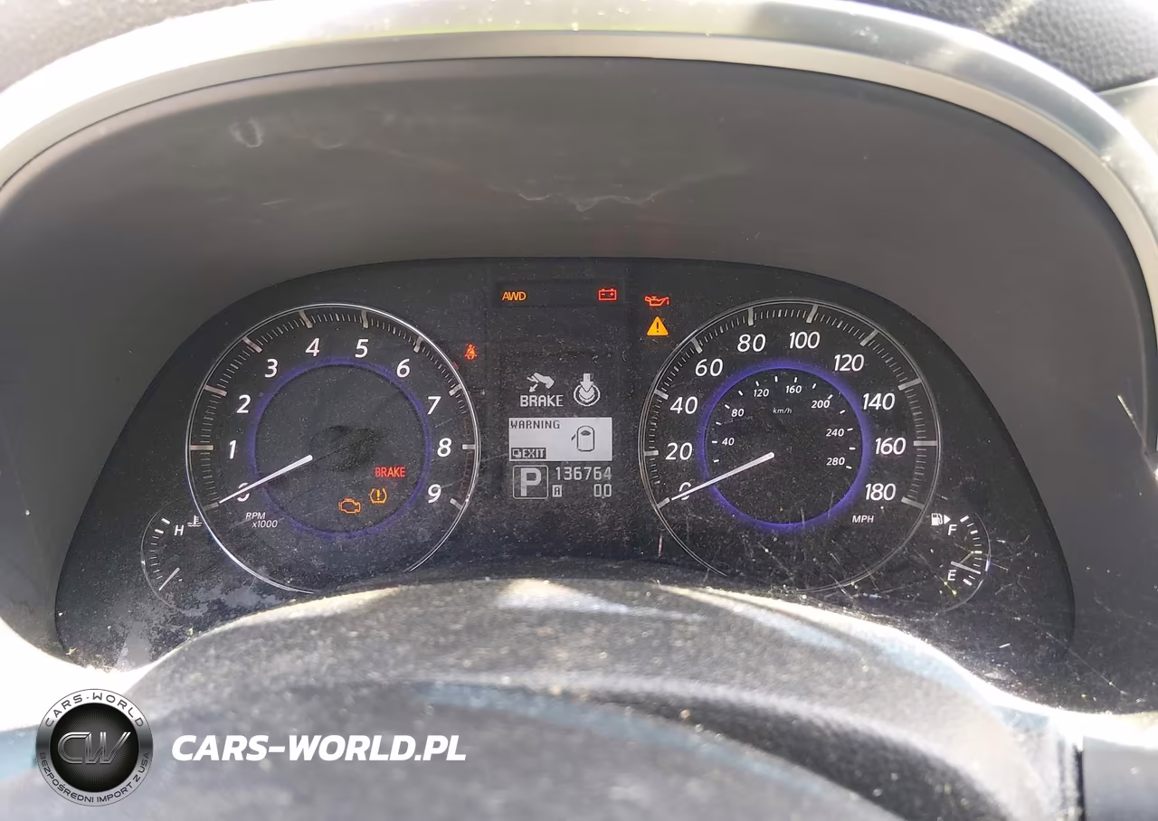 2014 Infiniti Qx70 VIN:JN8CS1MW3EM410419 - 7