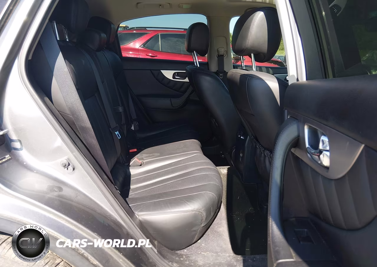 2014 Infiniti Qx70 VIN:JN8CS1MW3EM410419 - 8