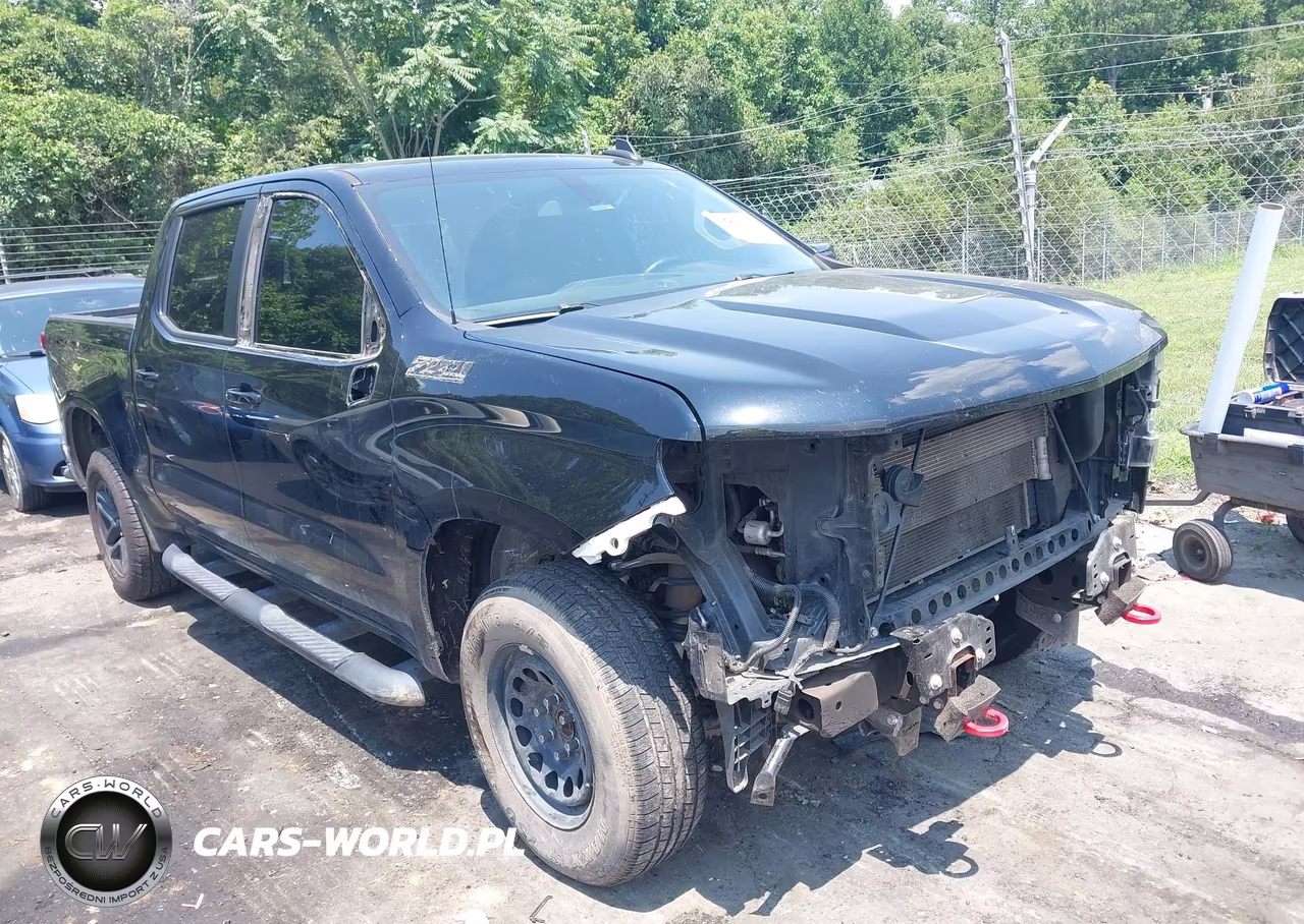 2021 Chevrolet Silverado 1500 4Wd Short Bed Lt Trail Boss