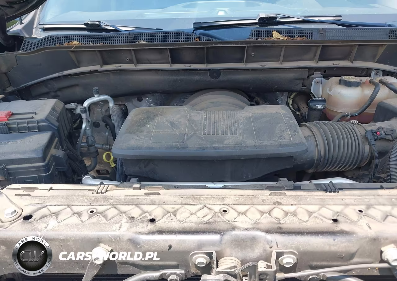 2021 Chevrolet Silverado 1500 4Wd Short Bed Lt Trail Boss VIN:3GCPYFED5MG332233 - 10