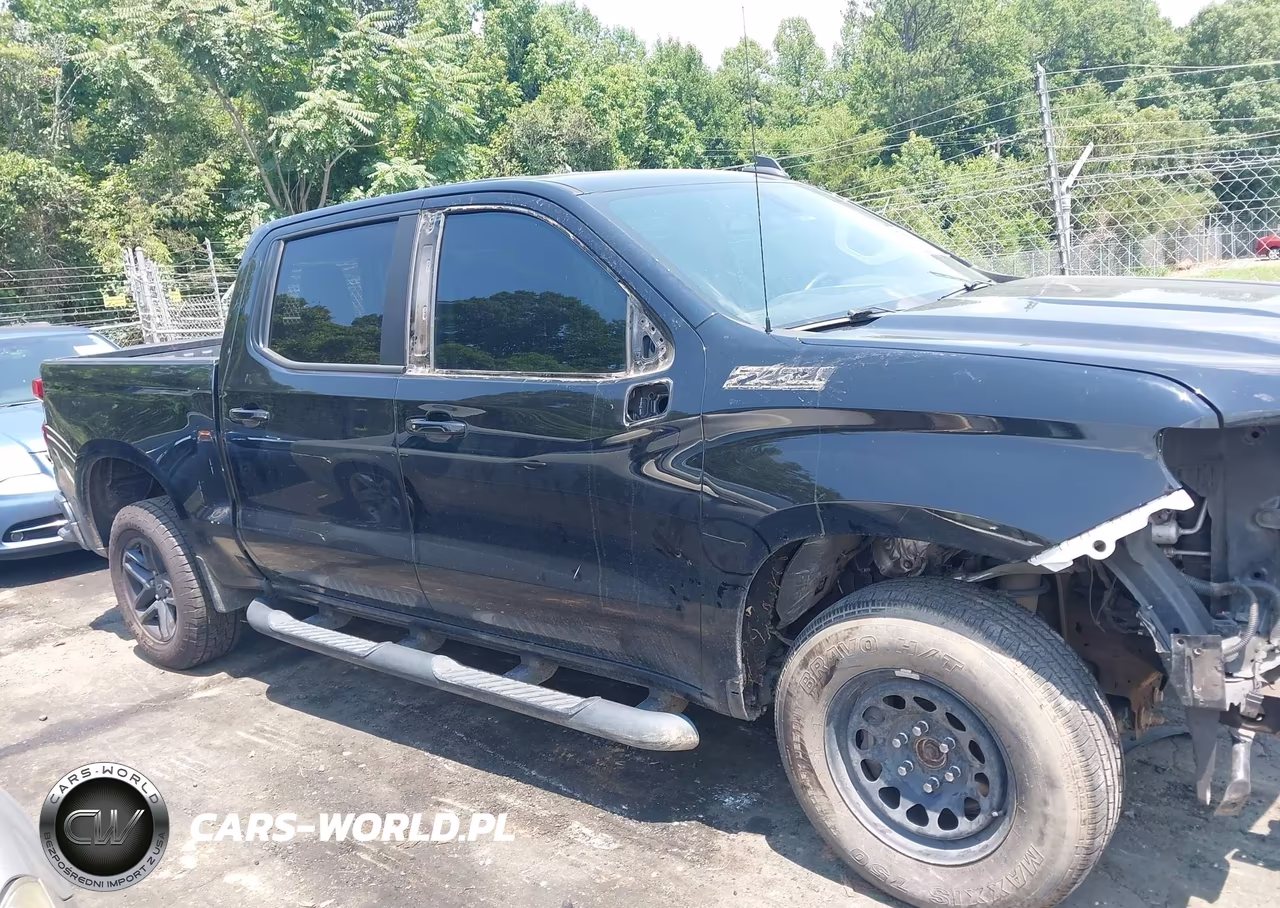 2021 Chevrolet Silverado 1500 4Wd Short Bed Lt Trail Boss VIN:3GCPYFED5MG332233 - 14