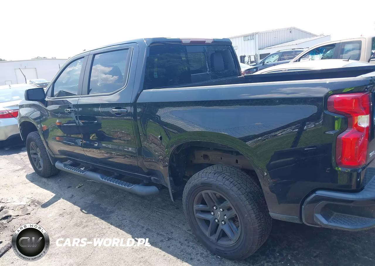 2021 Chevrolet Silverado 1500 4Wd Short Bed Lt Trail Boss VIN:3GCPYFED5MG332233 - 15