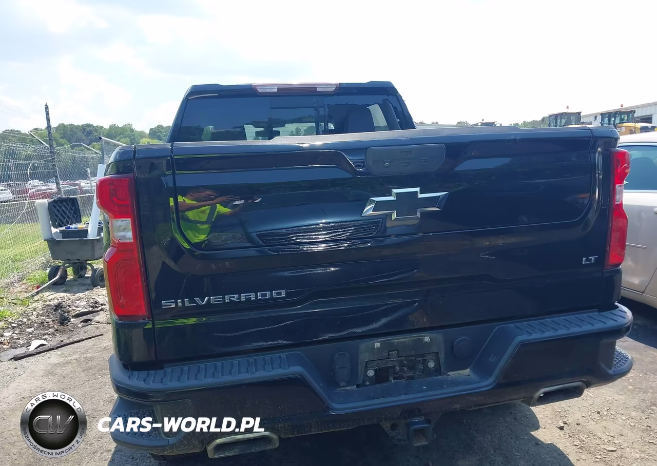 2021 Chevrolet Silverado 1500 4Wd Short Bed Lt Trail Boss VIN:3GCPYFED5MG332233 - 17