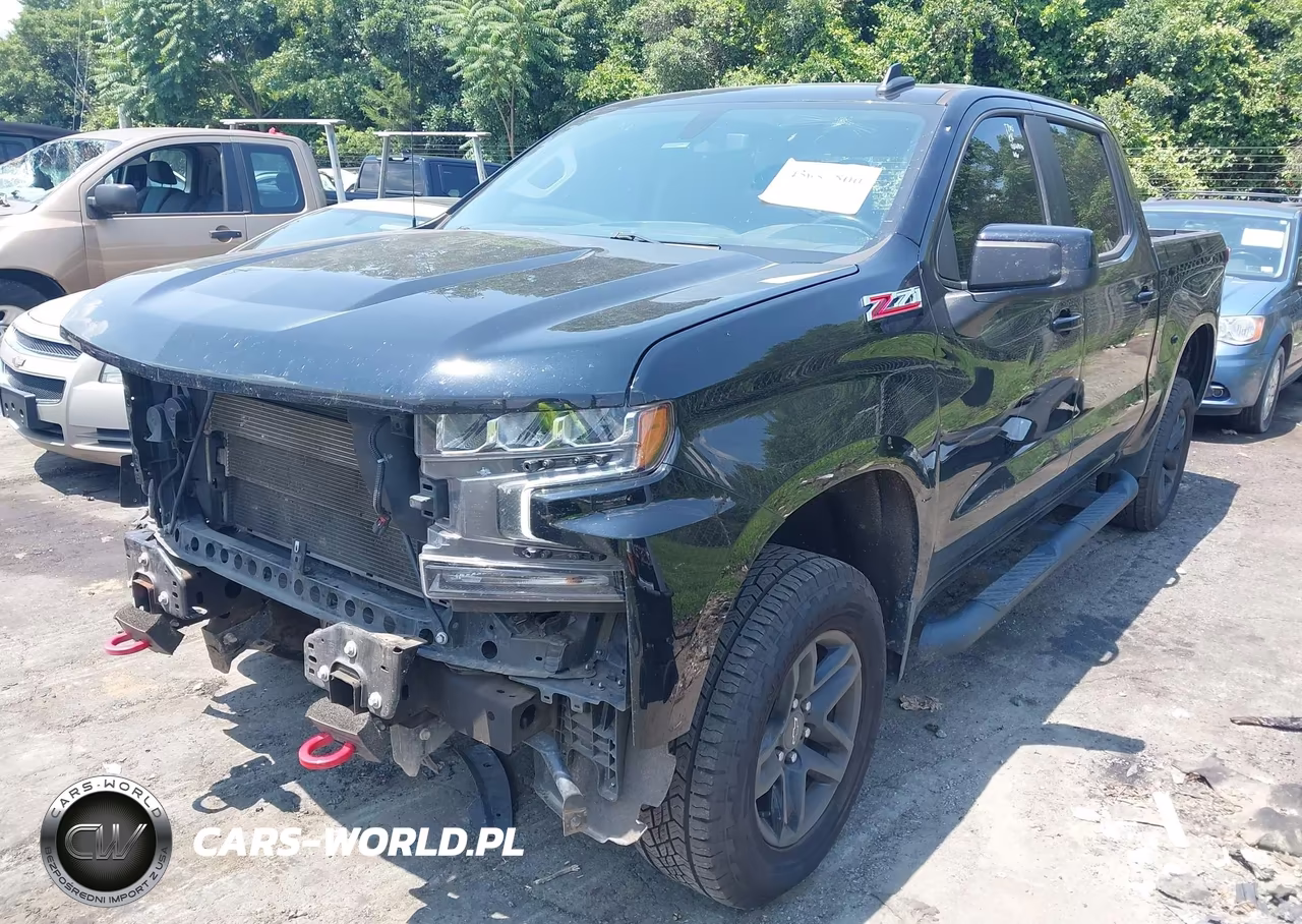 2021 Chevrolet Silverado 1500 4Wd Short Bed Lt Trail Boss VIN:3GCPYFED5MG332233 - 2