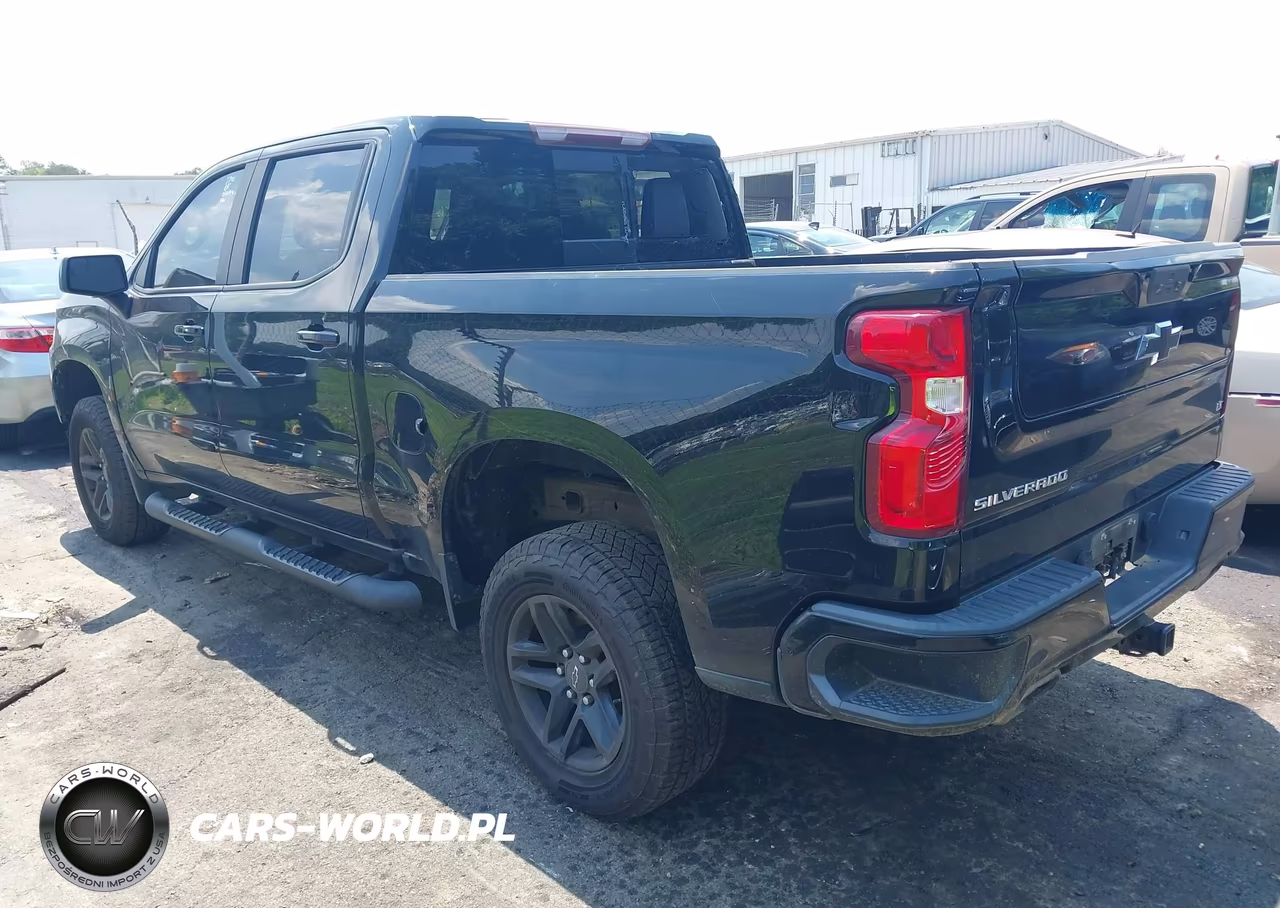 2021 Chevrolet Silverado 1500 4Wd Short Bed Lt Trail Boss VIN:3GCPYFED5MG332233 - 3