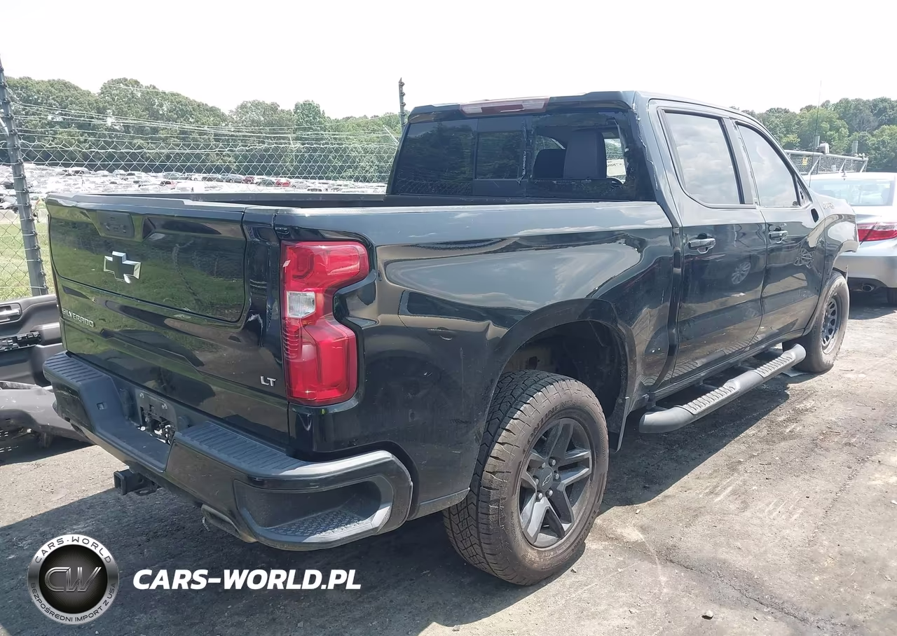 2021 Chevrolet Silverado 1500 4Wd Short Bed Lt Trail Boss VIN:3GCPYFED5MG332233 - 4