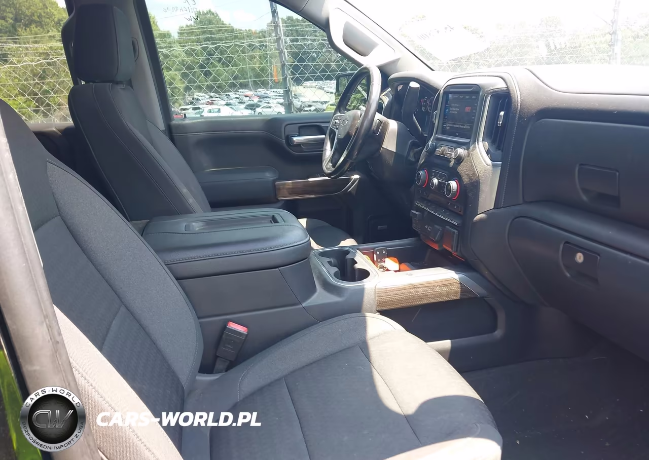 2021 Chevrolet Silverado 1500 4Wd Short Bed Lt Trail Boss VIN:3GCPYFED5MG332233 - 5