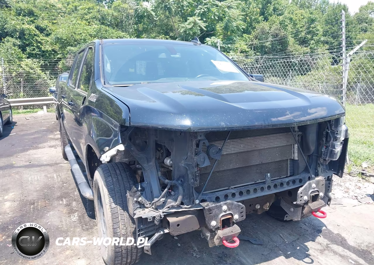 2021 Chevrolet Silverado 1500 4Wd Short Bed Lt Trail Boss VIN:3GCPYFED5MG332233 - 6