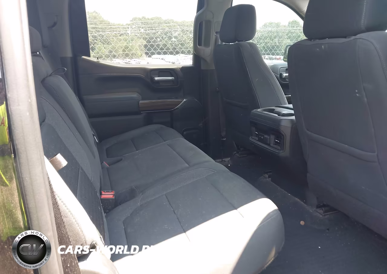 2021 Chevrolet Silverado 1500 4Wd Short Bed Lt Trail Boss VIN:3GCPYFED5MG332233 - 8