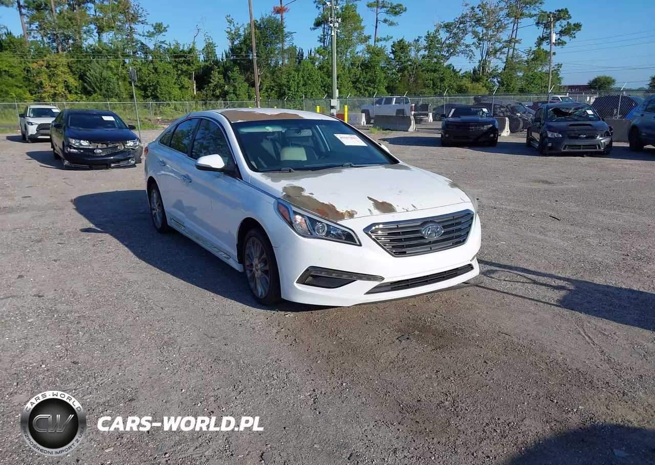 2015 Hyundai Sonata Limited VIN:5NPE34AF3FH036414 - 1