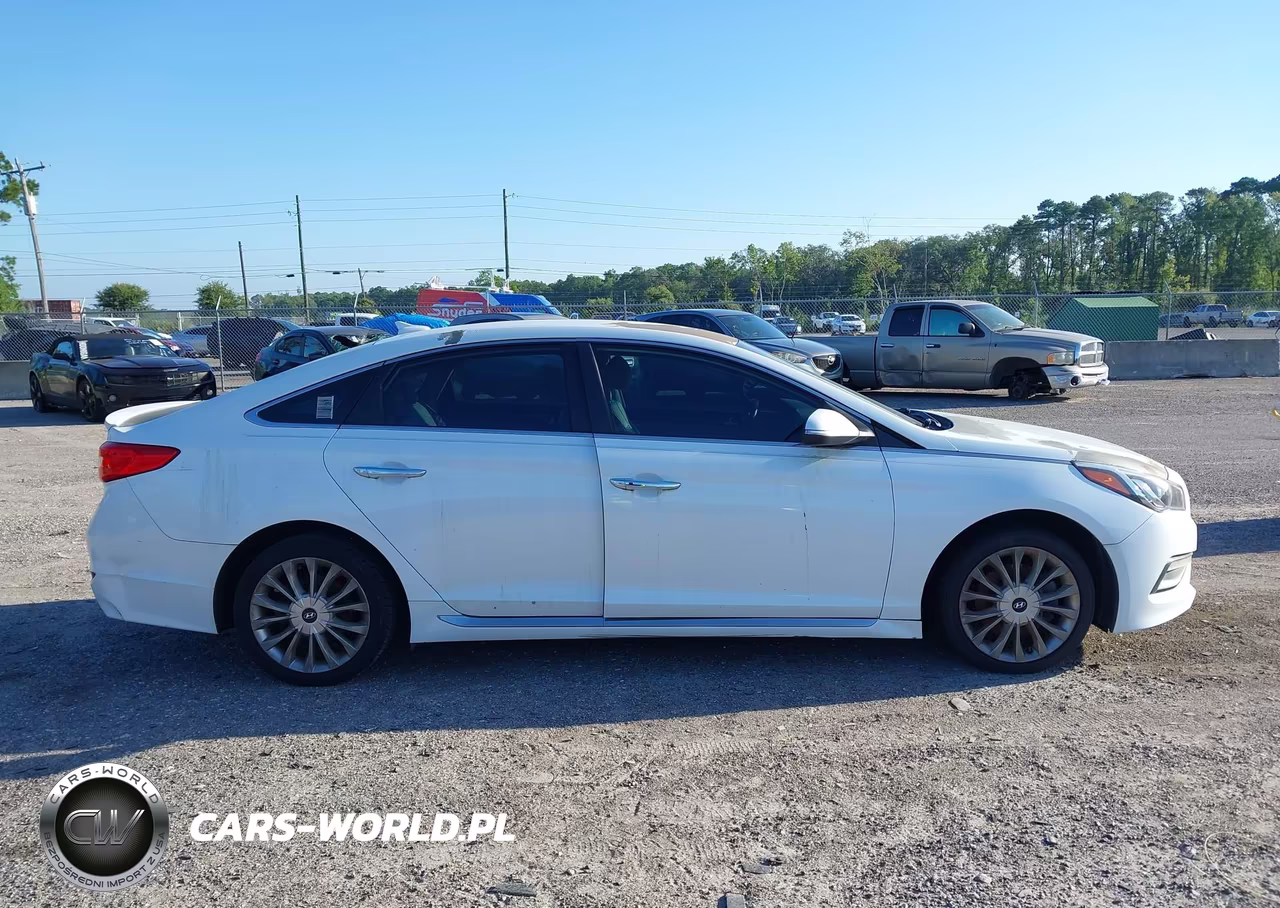 2015 Hyundai Sonata Limited VIN:5NPE34AF3FH036414 - 13