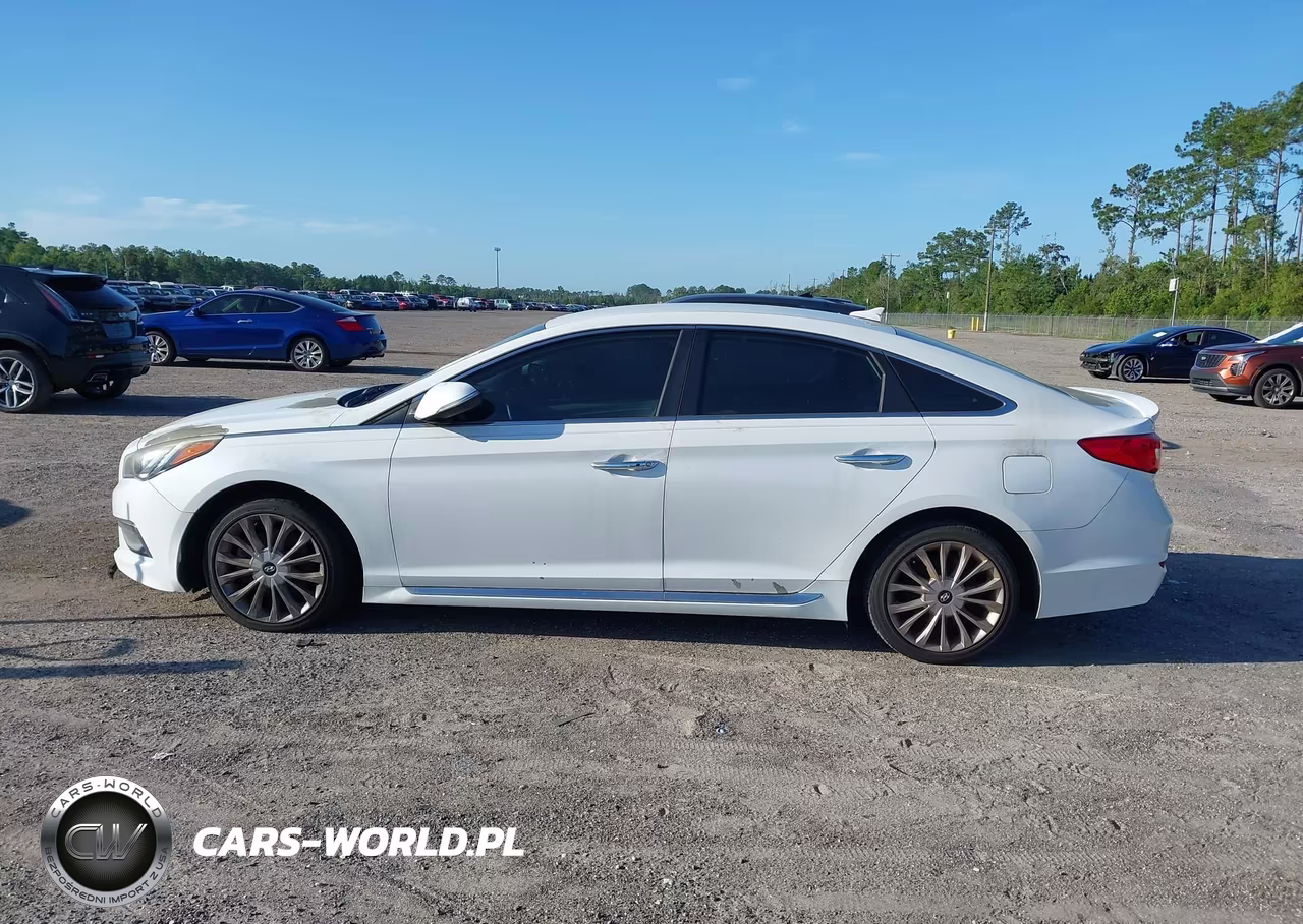 2015 Hyundai Sonata Limited VIN:5NPE34AF3FH036414 - 14