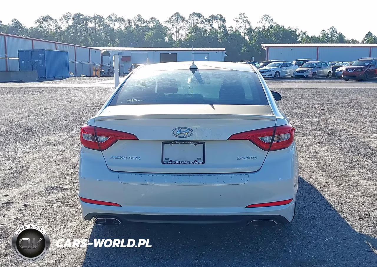 2015 Hyundai Sonata Limited VIN:5NPE34AF3FH036414 - 16