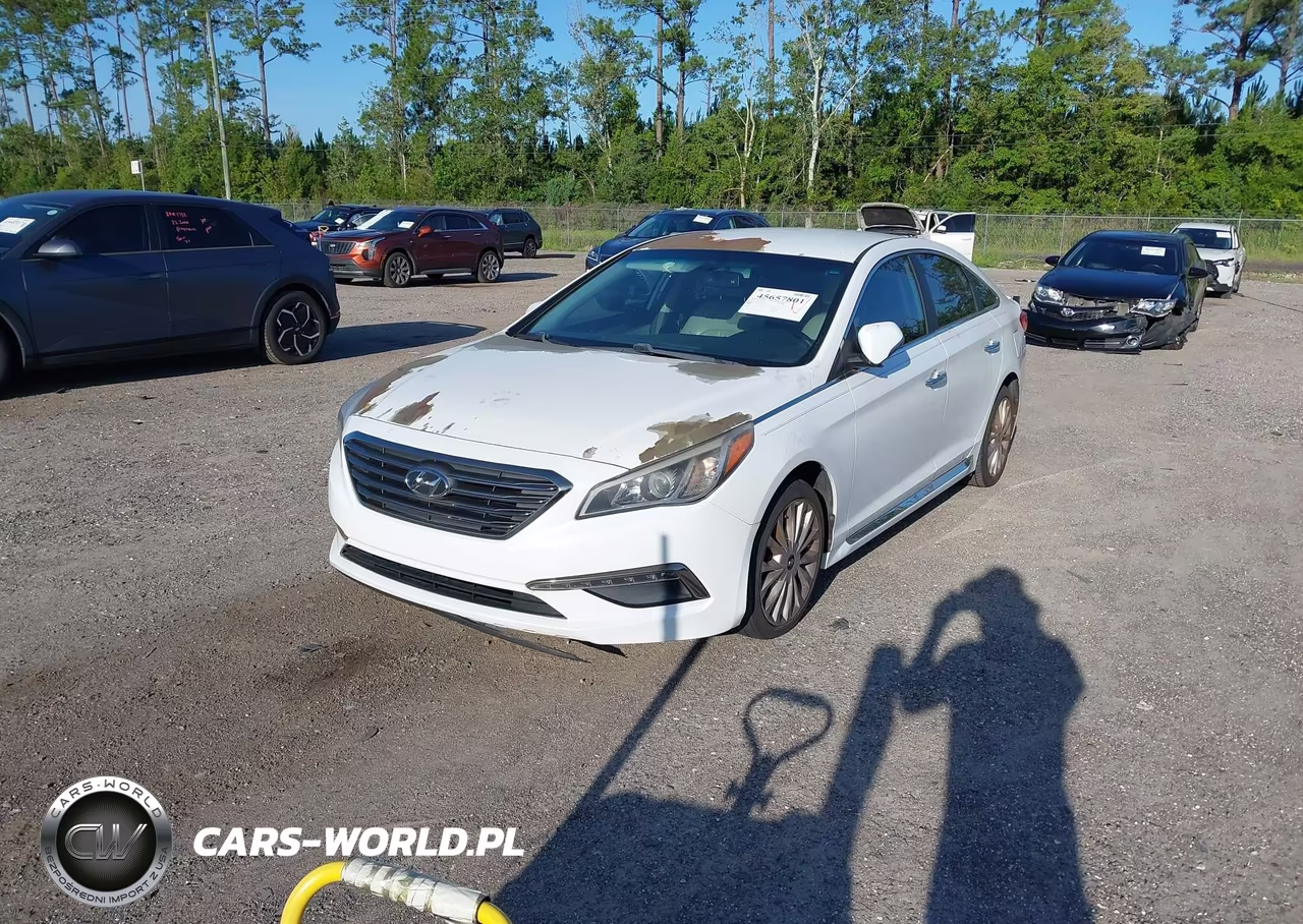 2015 Hyundai Sonata Limited VIN:5NPE34AF3FH036414 - 2