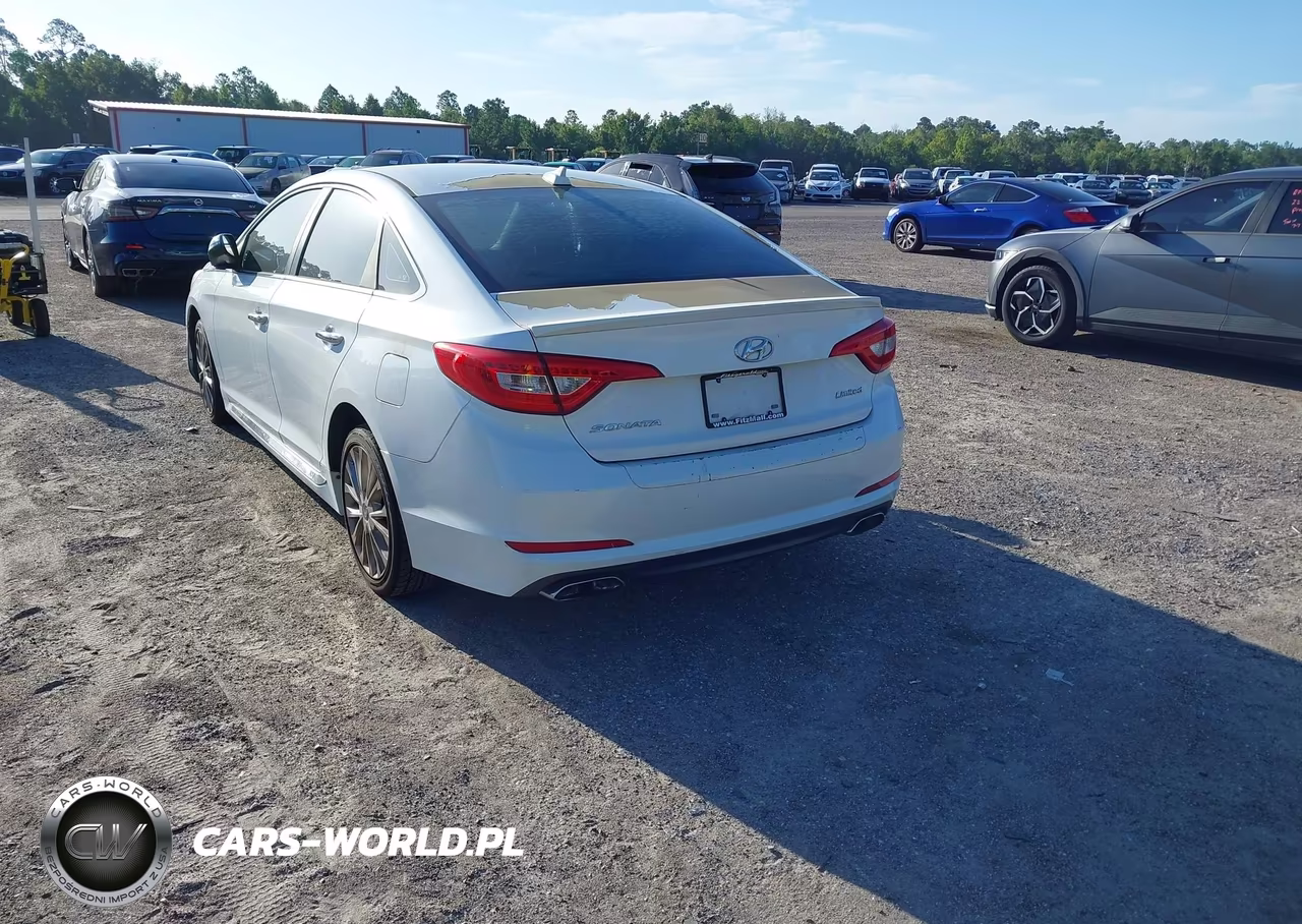 2015 Hyundai Sonata Limited VIN:5NPE34AF3FH036414 - 3