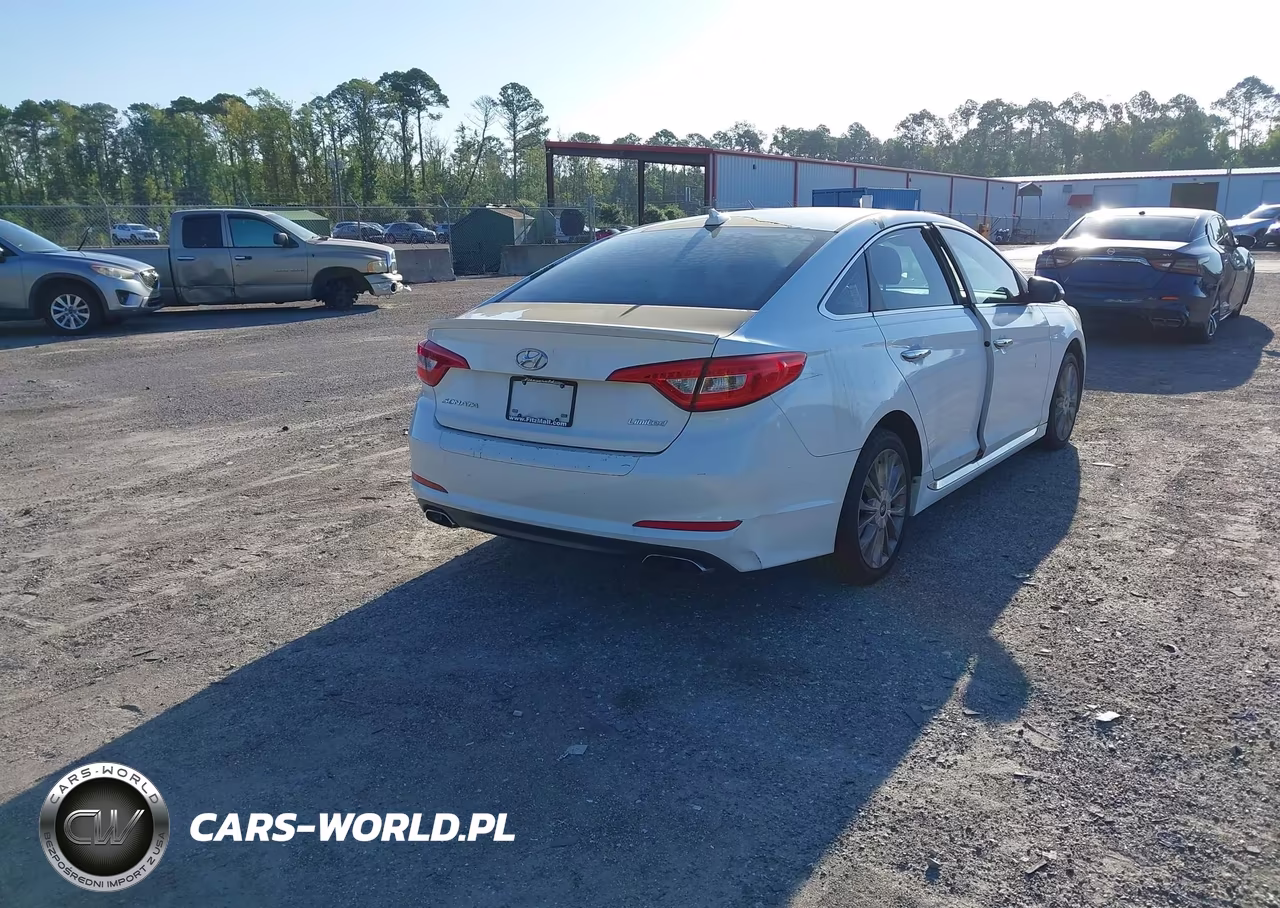 2015 Hyundai Sonata Limited VIN:5NPE34AF3FH036414 - 4