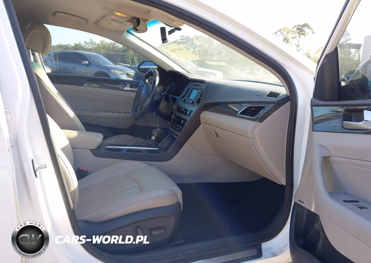 2015 Hyundai Sonata Limited VIN:5NPE34AF3FH036414 - 5