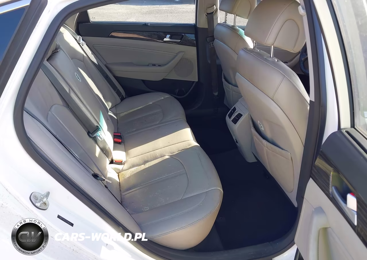 2015 Hyundai Sonata Limited VIN:5NPE34AF3FH036414 - 8