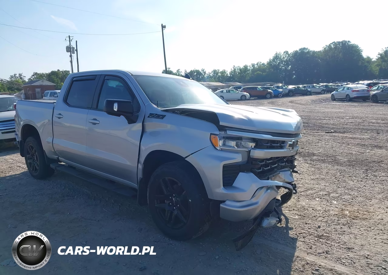2022 Chevrolet Silverado K1500 Rst – zdjęcie 1 z 16