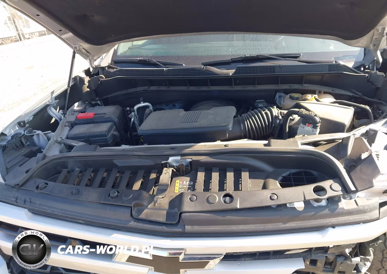 2022 Chevrolet Silverado K1500 Rst VIN:1GCUDEED1NZ513985 - 10