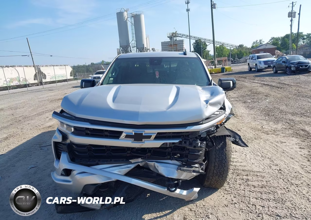 2022 Chevrolet Silverado K1500 Rst VIN:1GCUDEED1NZ513985 - 12