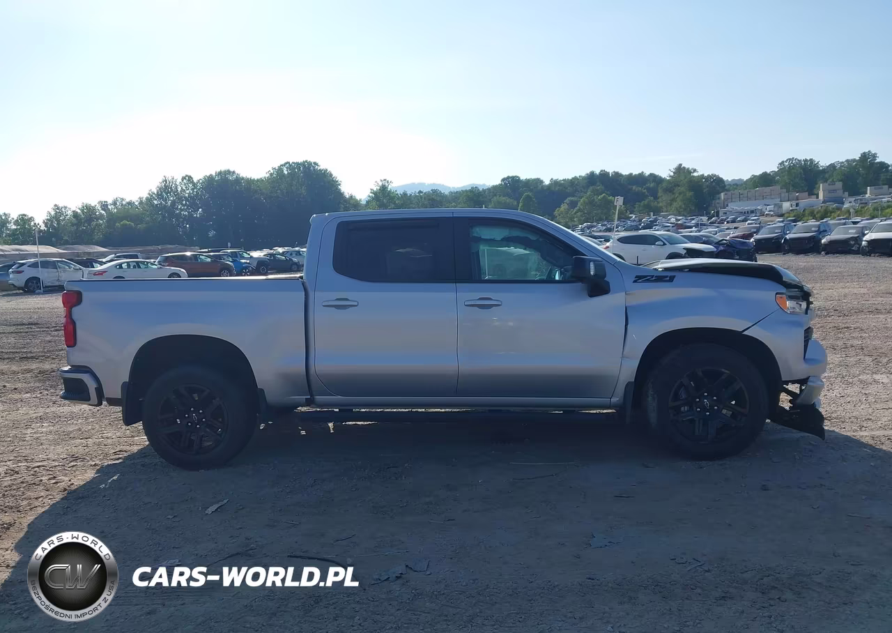 2022 Chevrolet Silverado K1500 Rst VIN:1GCUDEED1NZ513985 - 13