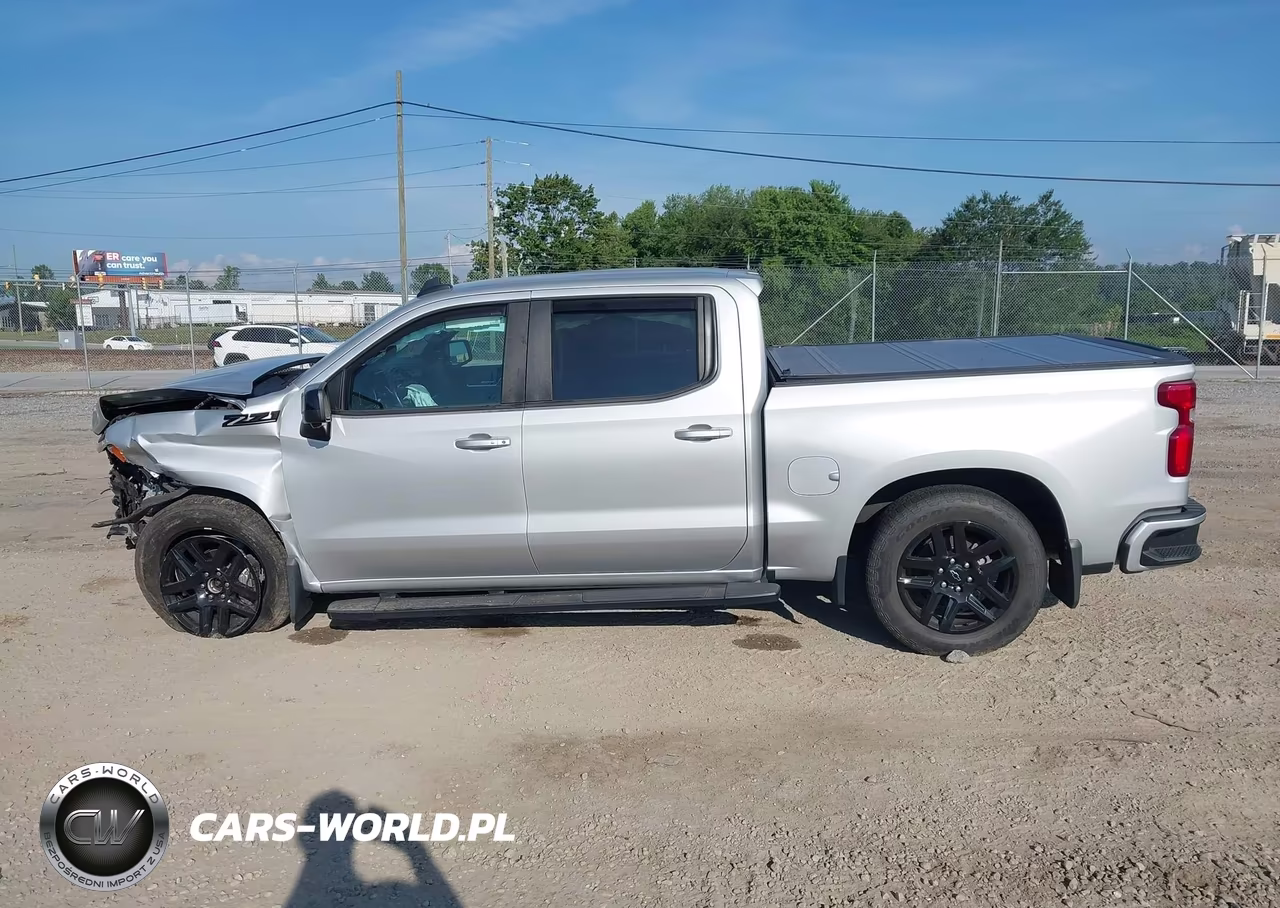 2022 Chevrolet Silverado K1500 Rst VIN:1GCUDEED1NZ513985 - 14