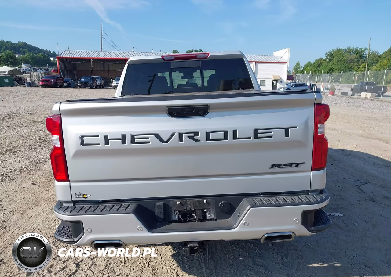 2022 Chevrolet Silverado K1500 Rst VIN:1GCUDEED1NZ513985 - 16