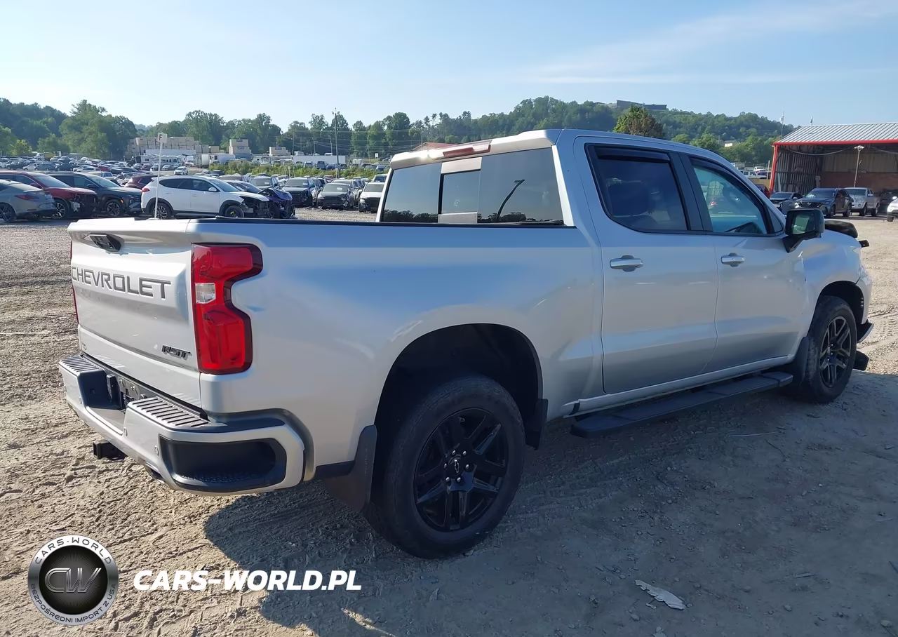 2022 Chevrolet Silverado K1500 Rst VIN:1GCUDEED1NZ513985 - 4
