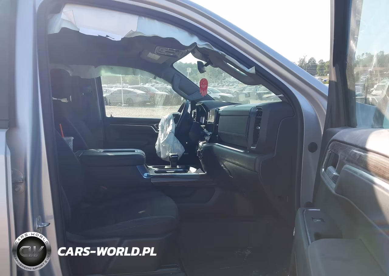 2022 Chevrolet Silverado K1500 Rst VIN:1GCUDEED1NZ513985 - 5