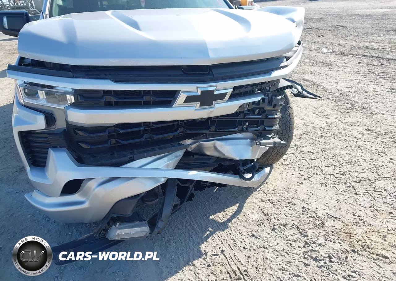 2022 Chevrolet Silverado K1500 Rst VIN:1GCUDEED1NZ513985 - 6