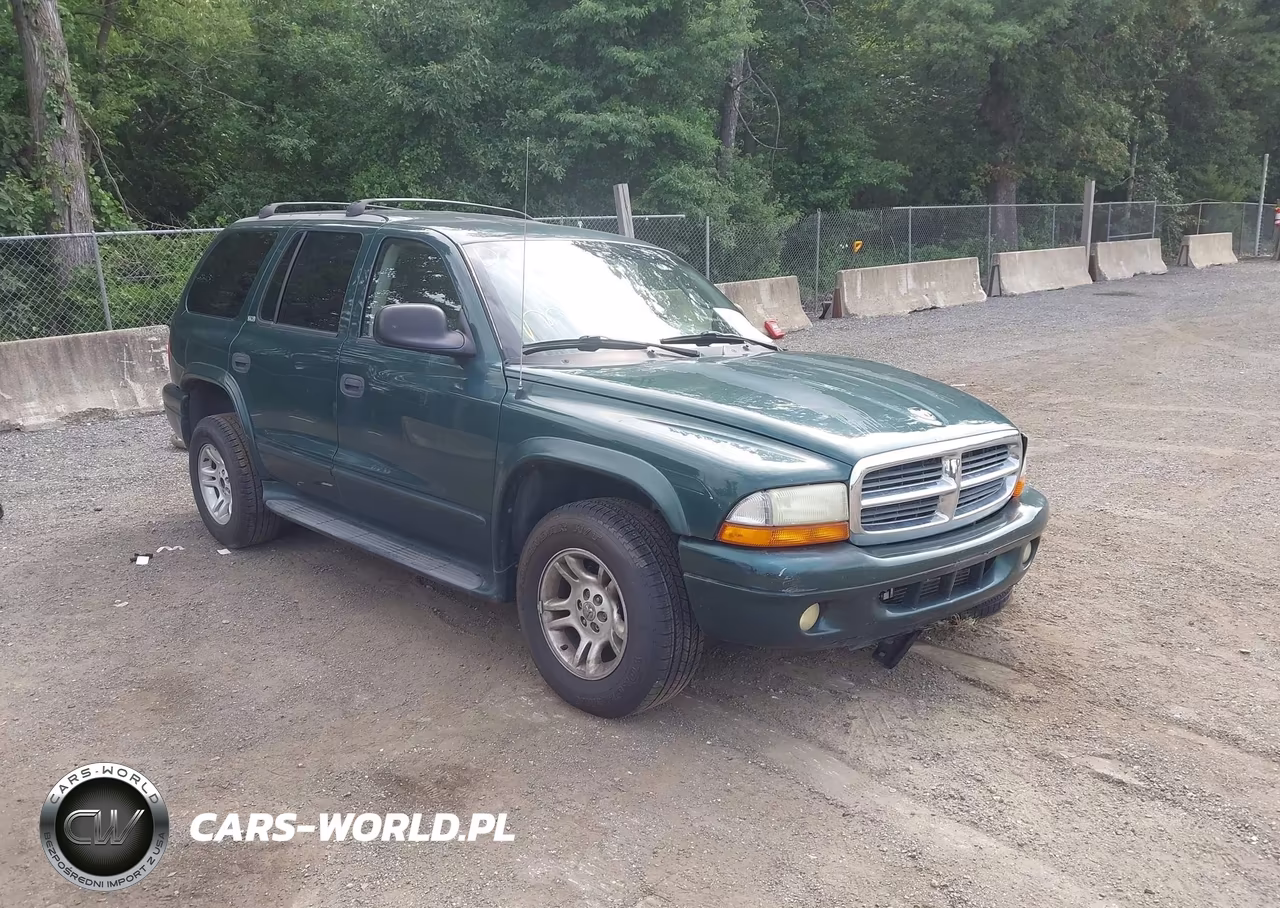 2002 Dodge Durango Slt