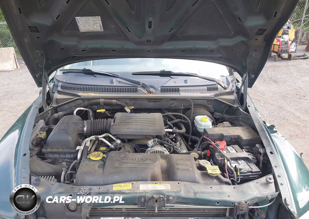 2002 Dodge Durango Slt VIN:1B4HR48N02F150641 - 10