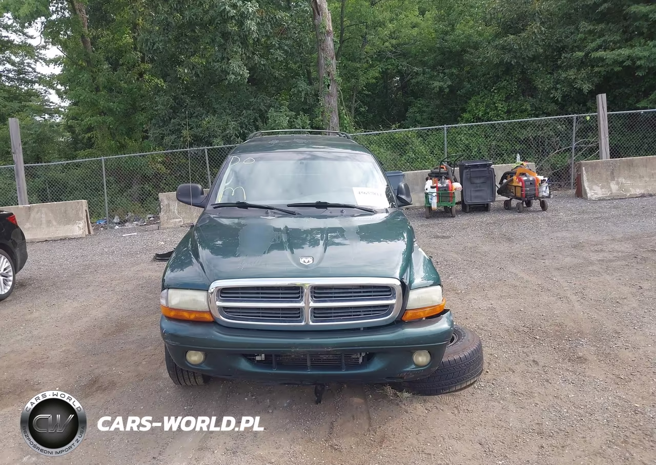 2002 Dodge Durango Slt VIN:1B4HR48N02F150641 - 12