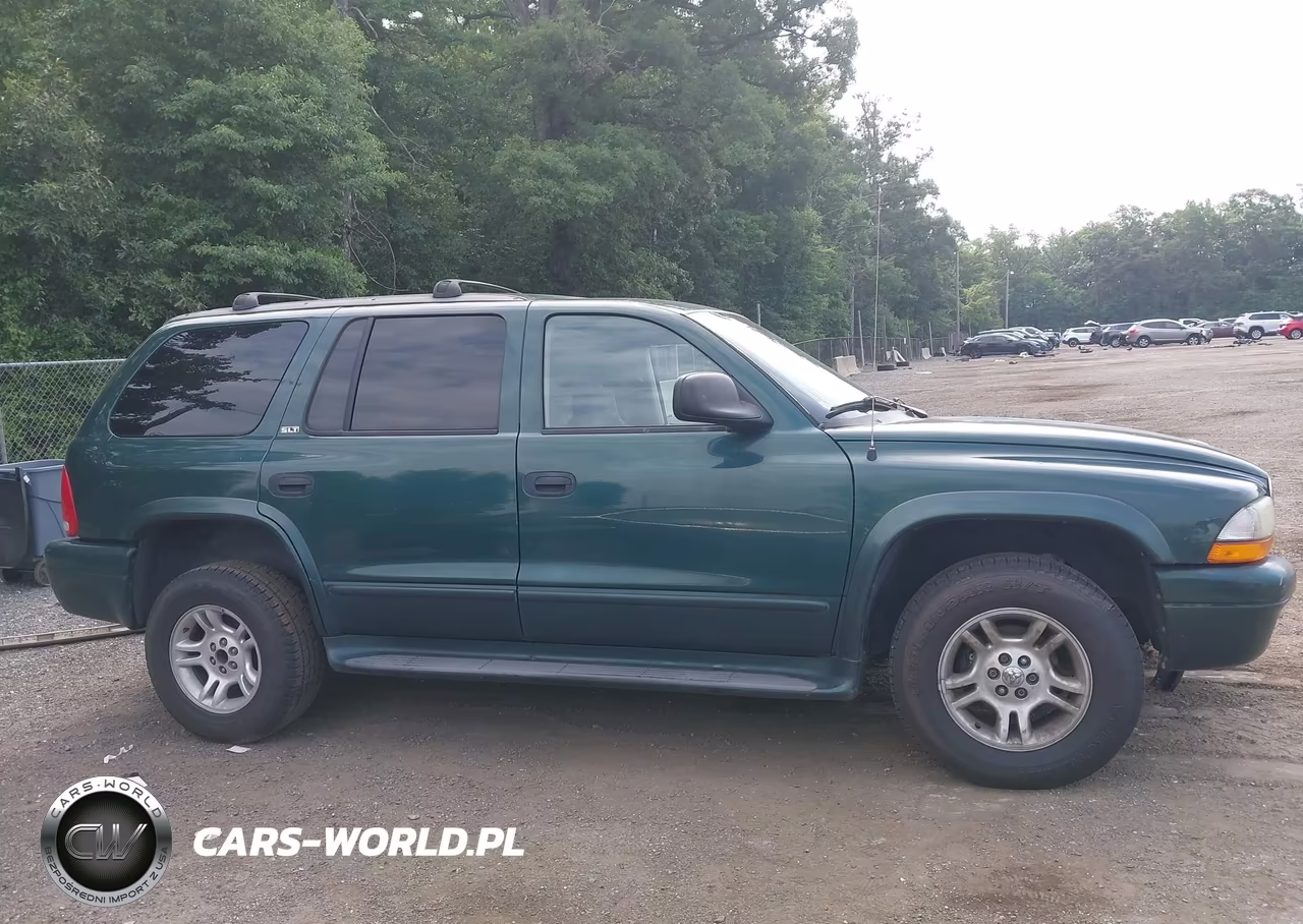 2002 Dodge Durango Slt VIN:1B4HR48N02F150641 - 13