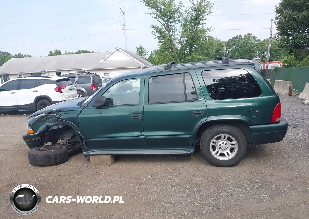2002 Dodge Durango Slt VIN:1B4HR48N02F150641 - 14