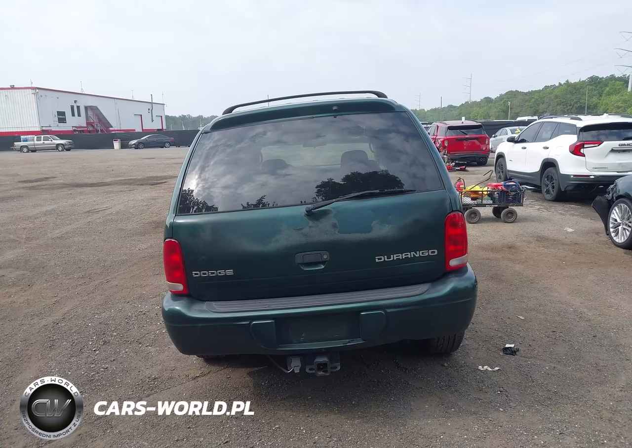 2002 Dodge Durango Slt VIN:1B4HR48N02F150641 - 16