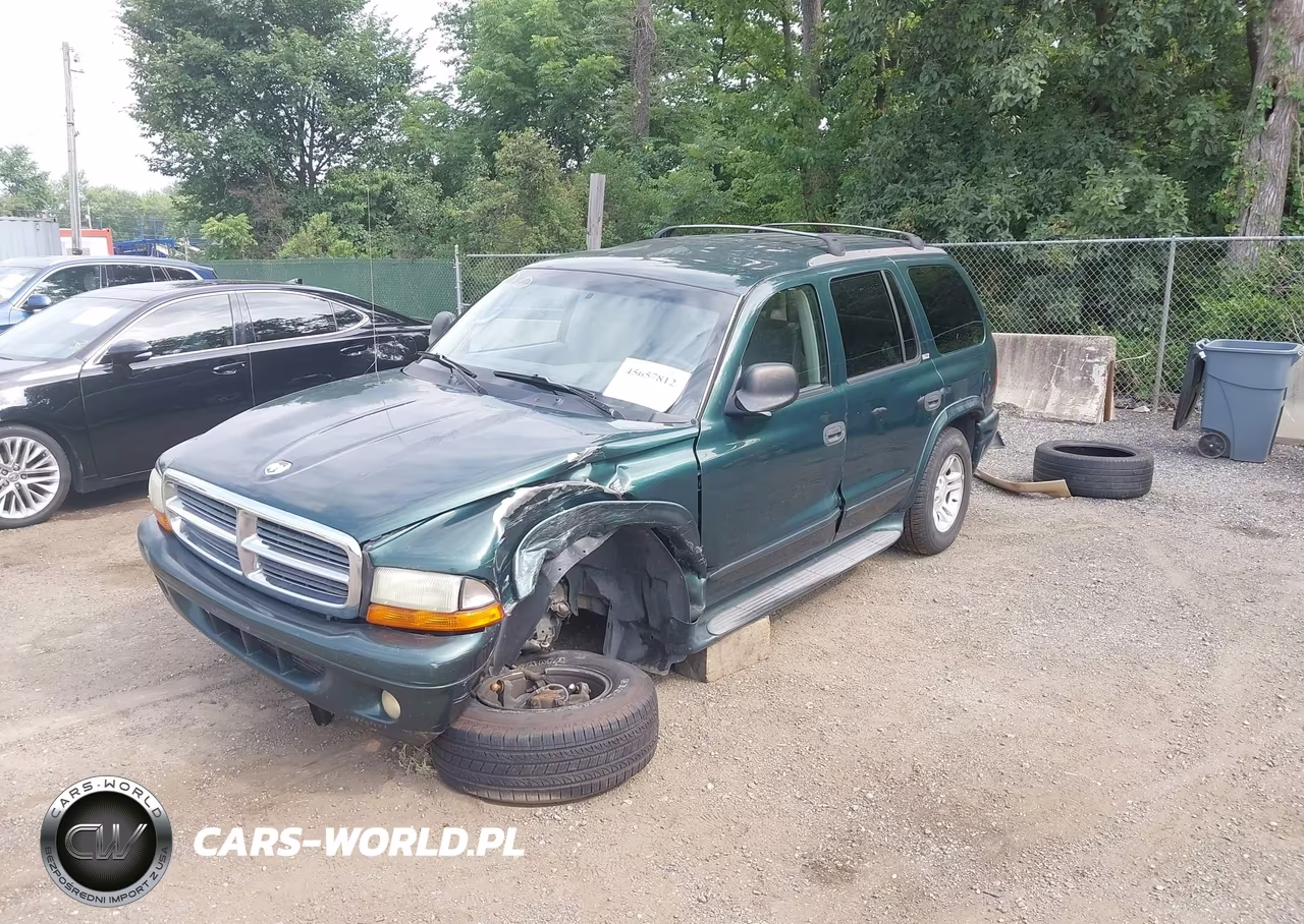 2002 Dodge Durango Slt VIN:1B4HR48N02F150641 - 2