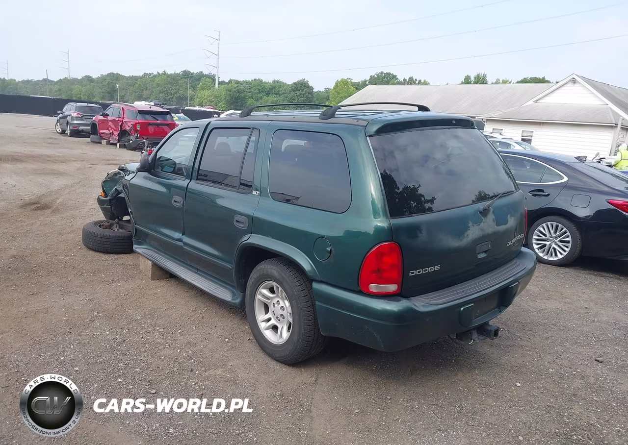 2002 Dodge Durango Slt VIN:1B4HR48N02F150641 - 3