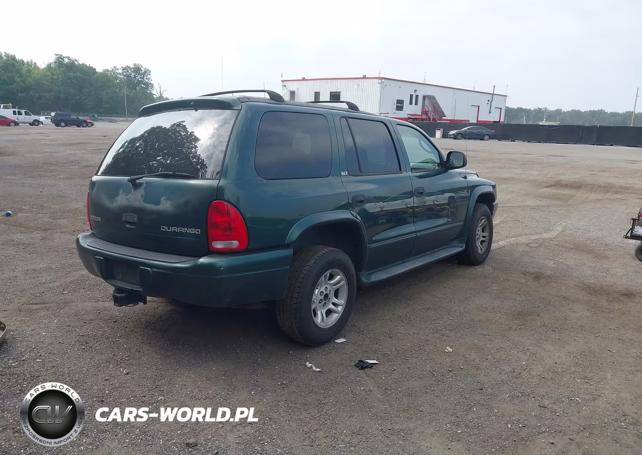 2002 Dodge Durango Slt VIN:1B4HR48N02F150641 - 4